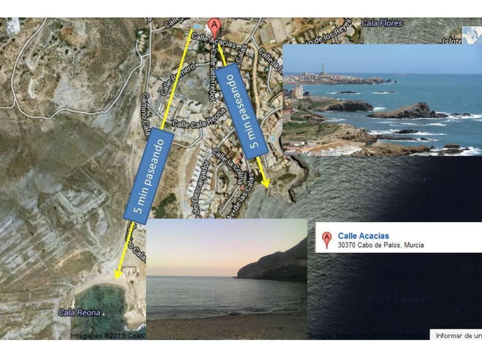 Apartamento Cala Flores Nº Vv Mu5868-1 Cabo de Palos Exterior foto